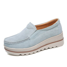 Load image into Gallery viewer, 2019 Flats Women Shoes Platform Sneakers Slip on Flat Summer Shoes Woman Casualshoes Loafers Ladies Shoes Bid Size