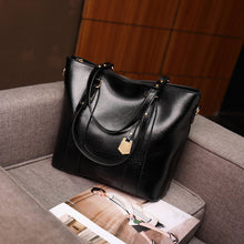 Load image into Gallery viewer, ZMQN Big Handbags Crossbody Bags For Women 2019 Tote Ladies Hand Bag PU Leather Luxury Handbag Women Bags Designer Bucket C682