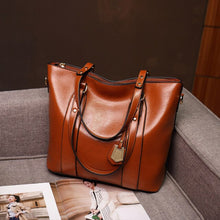 Load image into Gallery viewer, ZMQN Big Handbags Crossbody Bags For Women 2019 Tote Ladies Hand Bag PU Leather Luxury Handbag Women Bags Designer Bucket C682